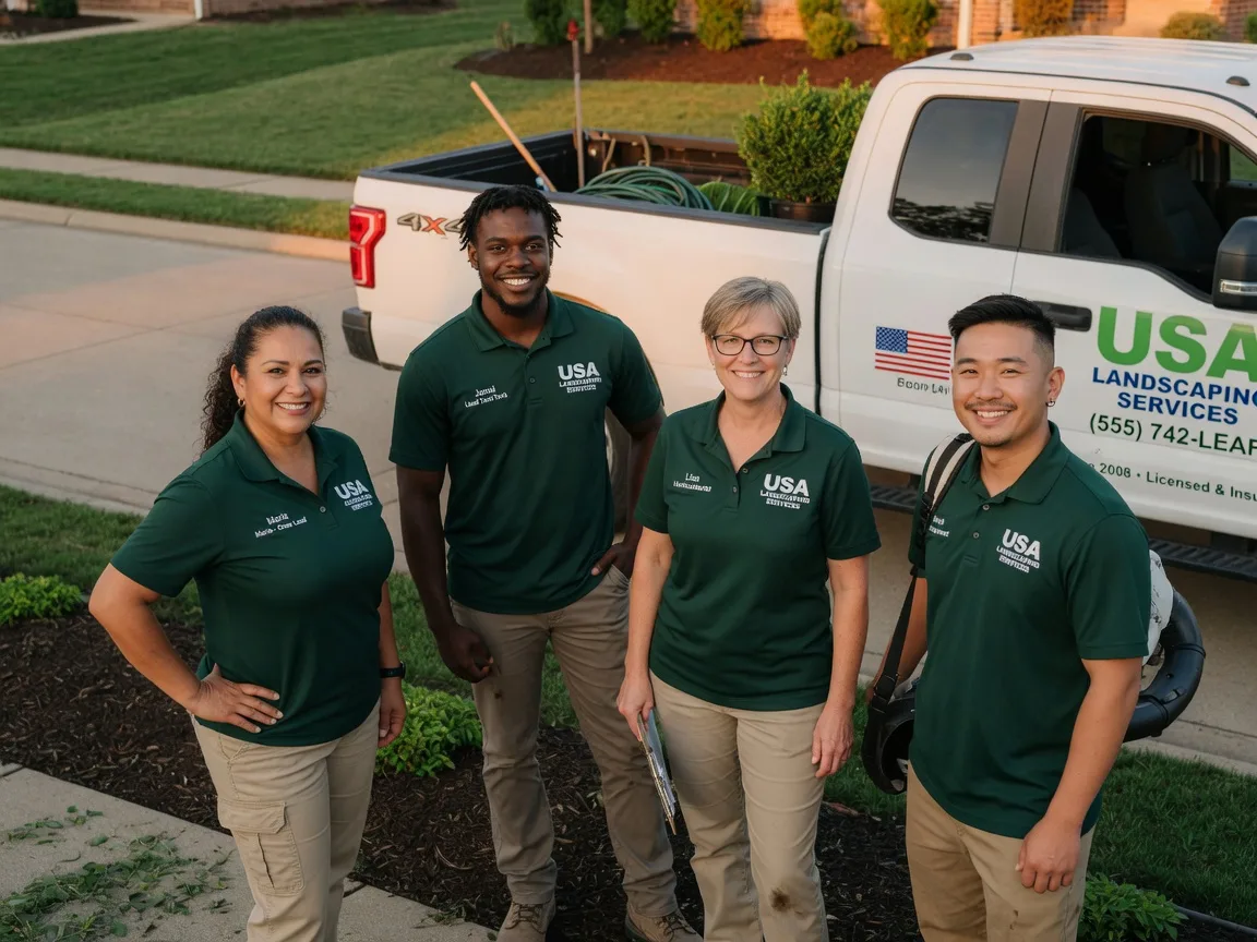 Lawn Care company in Utica, OH