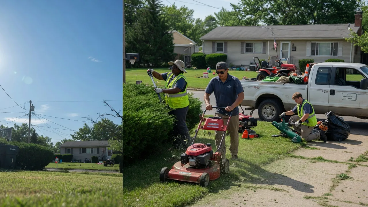 Lawn Care in Utica, OH near me